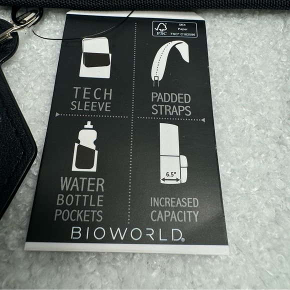 NWT. Disney The Nightmare Before Christmas Zero Figural Fuzzy Backpack - Picture 5 of 10